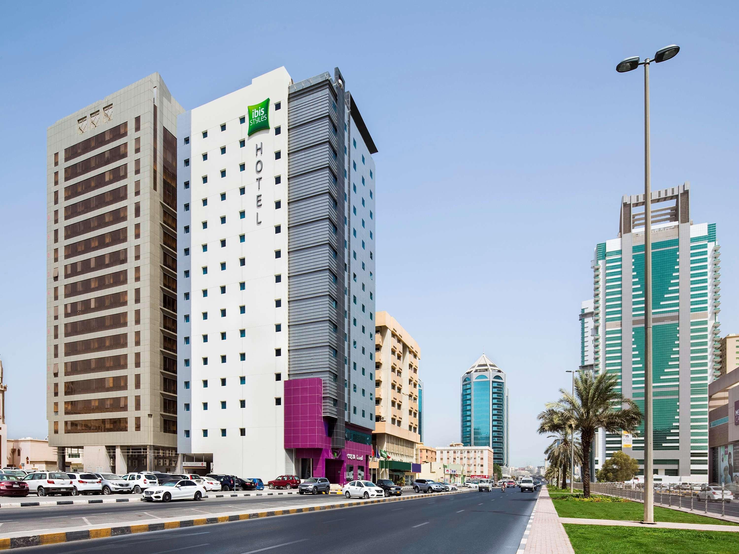 Ibis Styles Sharjah Hotel Exterior photo