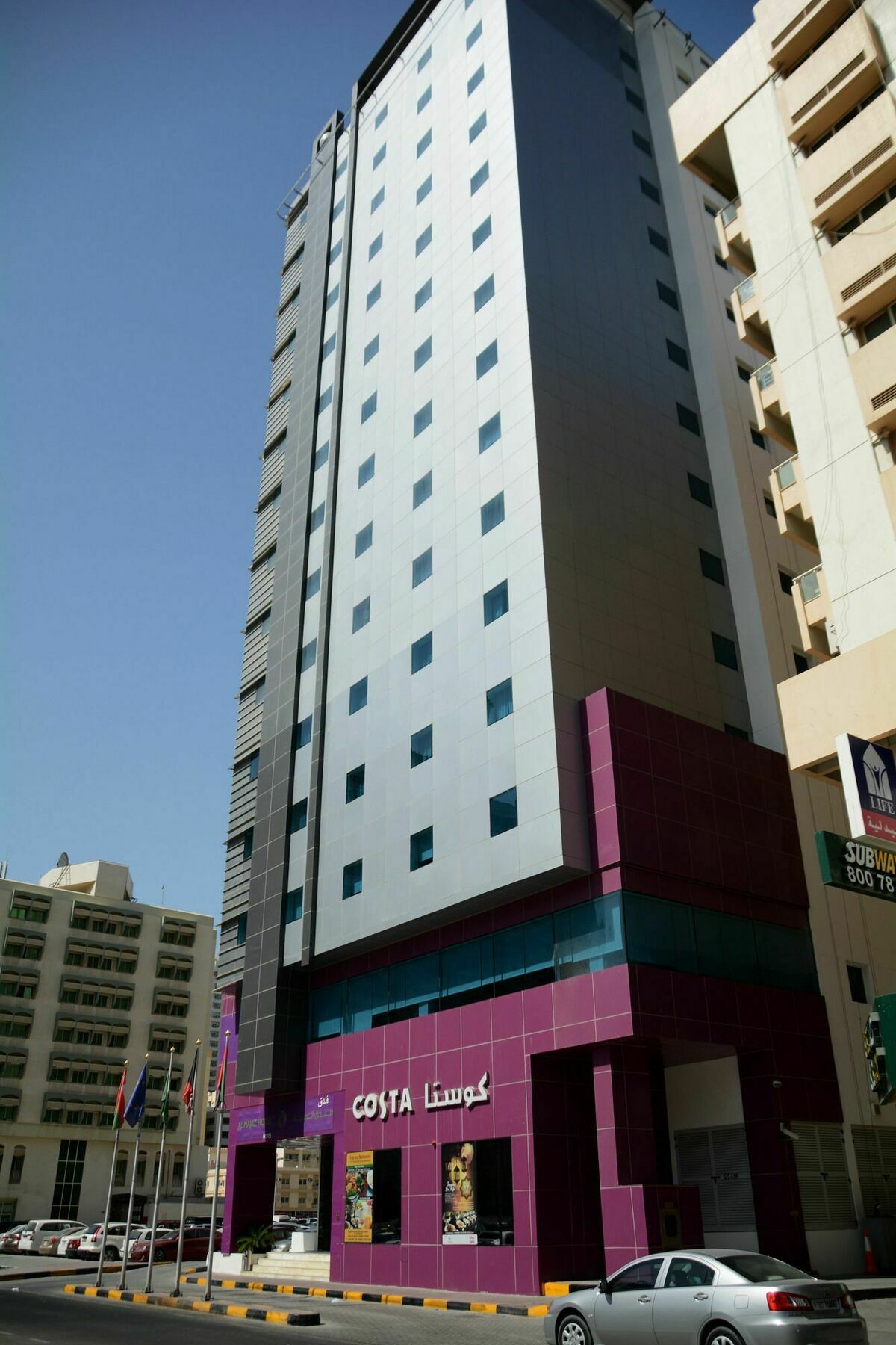 Ibis Styles Sharjah Hotel Exterior photo